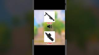 Bgmi gun sound 🔉🔫 new update 😱🔥 PUBG MOBILE / BGMI #bgmi #bgmitipsandtricks #pubgmobile