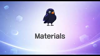 BowerBot Materials