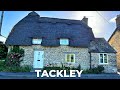 Small Charming English Village  || Tackley, English Countryside