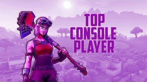 I am the best console player on middle east!!