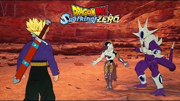 What If Cooler helps Frieza against Trunks (Custom Battle) - DRAGON BALL: Sparking! ZERO