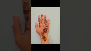 back hand mehndi design hennadesign