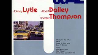 Johnny Lytle italian lp - One for Carter - Babo - Funk Jazz