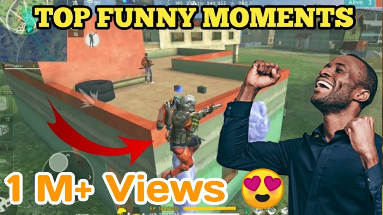 Top Funny Moments Free Fire | WTF Free Fire | OMG Free Fire ...