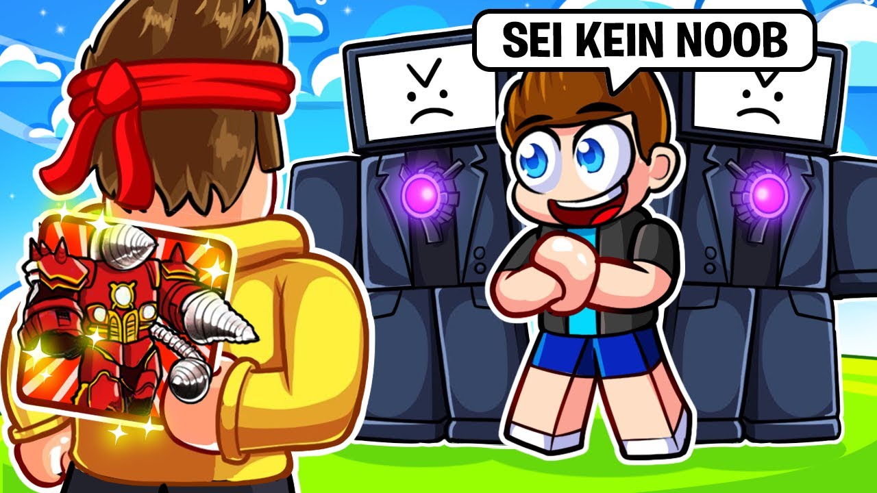 Ich TROLLE YouTuber in Toilet Tower Defense