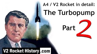 A4 / V2 Rocket in detail: Turbopump Part 2