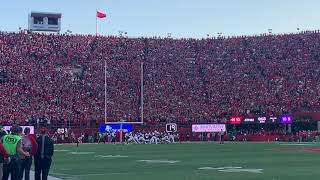 Husker247: Lane McCallum's kick beats Northwestern