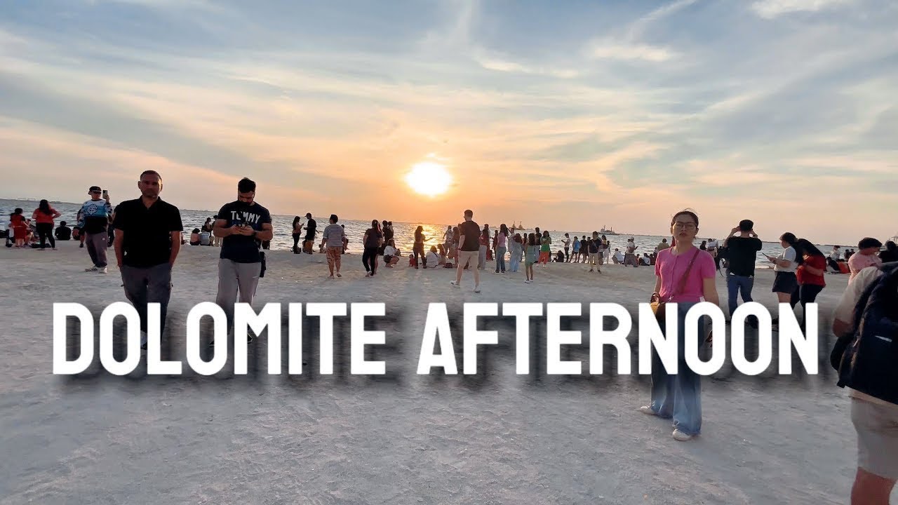 Dolomite Beach Afternoon Walk | 2026  Update | Manila Bay Vibes