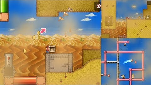 SMBX2 Beta 5 episode: Super Mario Miracle 2 Part 12