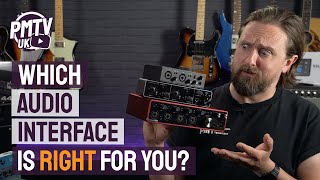 How To Choose A USB Audio Interface  Which One Is Right For You?