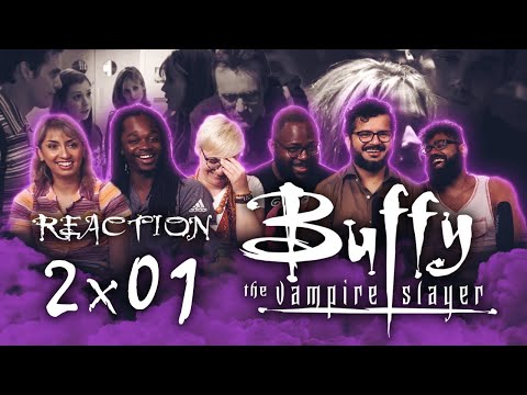 WHEN WE WERE BAD Buffy The Vampire Slayer | 2x1 When She Was Bad | The Normies Group Reaction