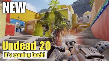 *NEW* ATTACK OF UNDEAD 20 TEASER | COD MOBILE