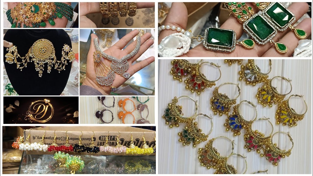  Artificial jewellery wholesale | Pakistani #earrings #onlineshopping #eid #ramzan #wedding #trend 