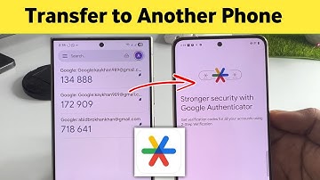 How to transfer google authenticator to new phone - Full Guide 