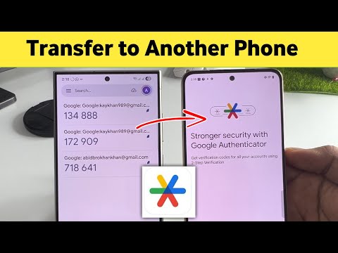 How to transfer google authenticator to new phone - Full Guide