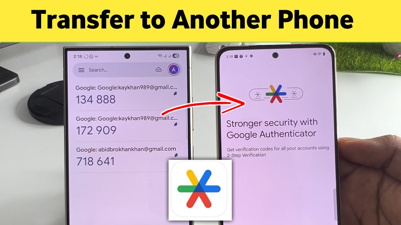 How to transfer google authenticator to new phone - Full Guide