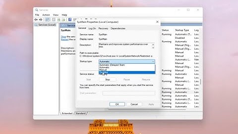 How to Disable Superfetch/SysMain In Windows 11 [Tutorial]