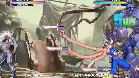 MvC2: Romneto (MSP) vs Crizzle (Duc) pt 1 .:6.12.22:.