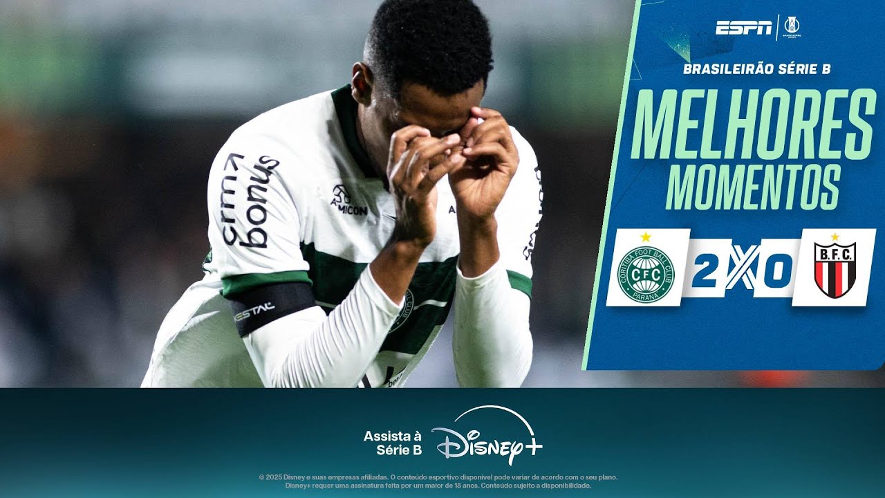 CORITIBA VENCE BOTAFOGO-SP EM JOGO MARCADO POR CONFUSÃO BIZARRA | MELHORES MOMENTOS