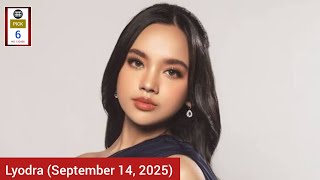 Pick 6: Lyodra (September 14, 2025) (RE-UPLOADED)