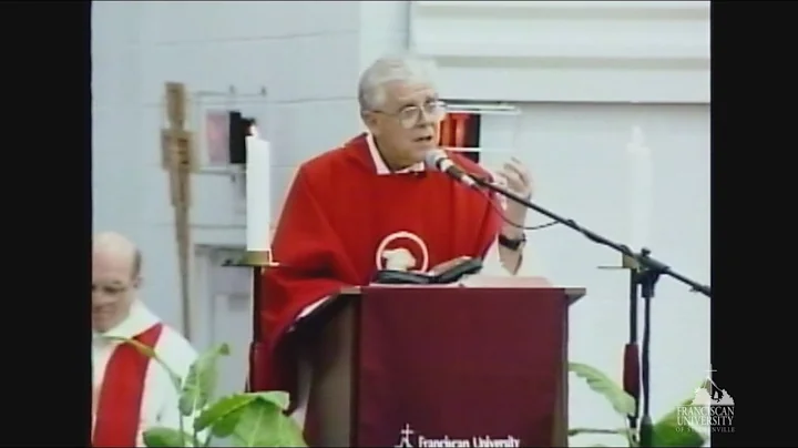 Fr. Michael Scanlan, TOR: Homily: Do Not Fear