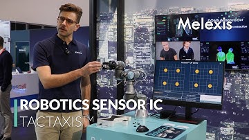 Tactaxis™ magnetic tactile sensor - demo