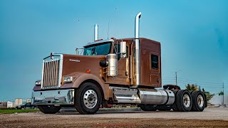LOOKIN SHARP   2026 KENWORTH W900L FLAT TOP   THE KENWORTH GUY