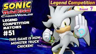 Sonic Racing CrossWorlds: Legend Competition Matches #51
Trying to adjust the common strategy everyone is using for this Legend Comp is to hold onto Monster Truck as much as possible and try not to be the first to use it when in a pack which leads to a game of chicken and luck.
Timestamps:
0:00 Donpa Factory w/ Silver (Rice Shower Car)
3:09 Crystal Mine w/ Silver (Rice Shower Car)
6:20 Kronos Island w/ Silver (Rice Shower Car)
9:45 Market Street w/ Silver (Rice Shower Car)
12:44 Aqua Forest w/ Silver (Rice Shower Car)
16:07 Rainbow Garden w/ Silver (Rice Shower Car)
19:17 Urban Canyon w/ Silver (Rice Shower Car)
22:59 Chao Park w/ Silver (Rice Shower Car)
26:10 Mystic Jungle w/ Silver (Rice Shower Car)
29:16 Ocean View w/ Silver (Rice Shower Car)
32:33 Donpa Factory w/ Silver (Rice Shower Car)
35:38 Market Street w/ Silver (Rice Shower Car)
38:49 Pac-Village & Maze w/ Silver (Rice Shower Car)
42:06 Outro
Follow me on other Socials:
https://x.com/BluRacer7
https://www.twitch.tv/bluracer7
https://www.instagram.com/bluracer7/?hl=en Sonic Racing CrossWorlds: Legend Competition Matches #51