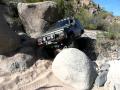 Nissan Pathfinder - Lower Sycamore rock crawling