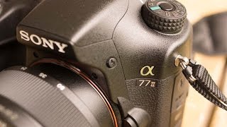 Fotografieren mit der Sony SLT Alpha 77 II: Kurzes Review