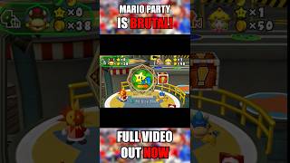 The WORST Mario Party Luck of ALL TIME #shorts #marioparty #Nintendo