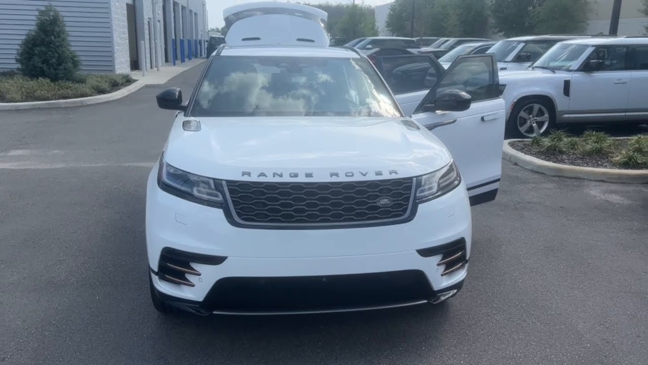 2021 Land Rover Range Rover Velar Orlando, Winter park, Clermont