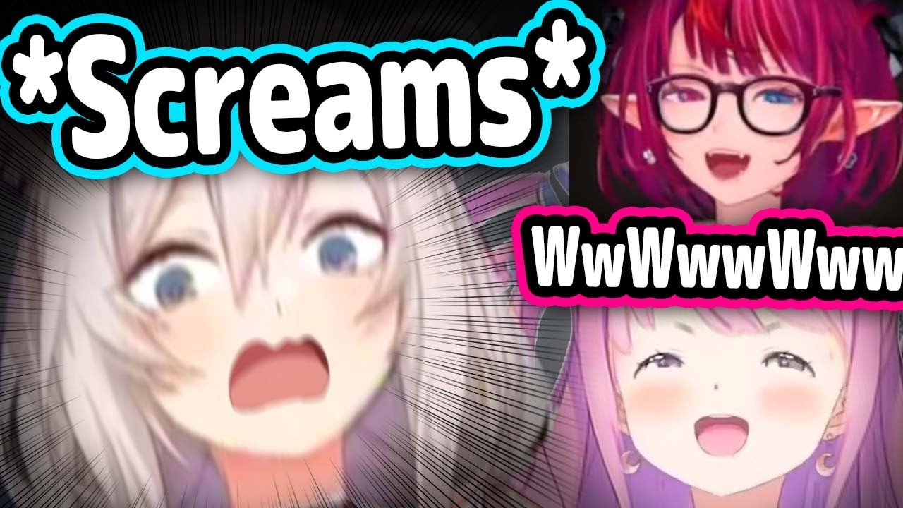 IRyS Taught Luna This And She Used It Against Botan, Subaru and Choco【Hololive】