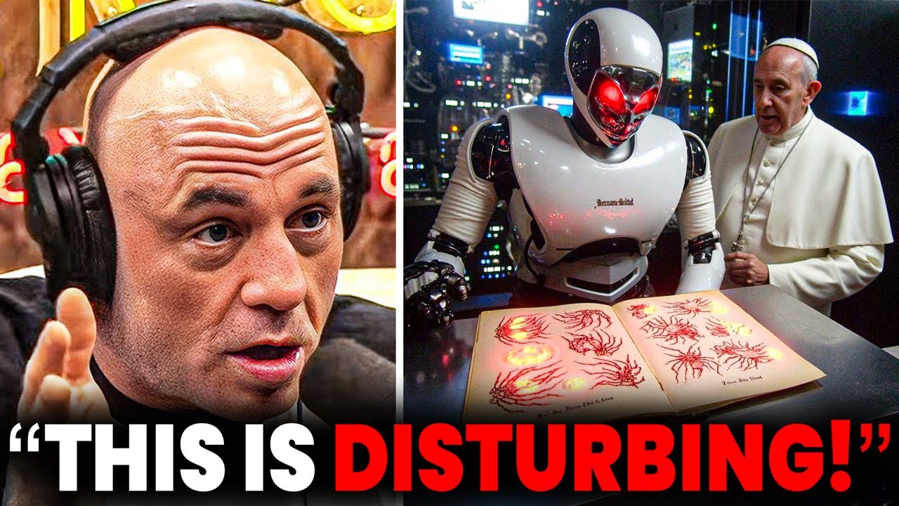 JRE: AI Just Decoded The Book of Enoch and Reveals Unexpected Message