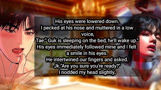 Taekook/vkook ff|| When Your Cold husband Saw You Bre@stfeeding His Son - Part 59 #bts #jungkook