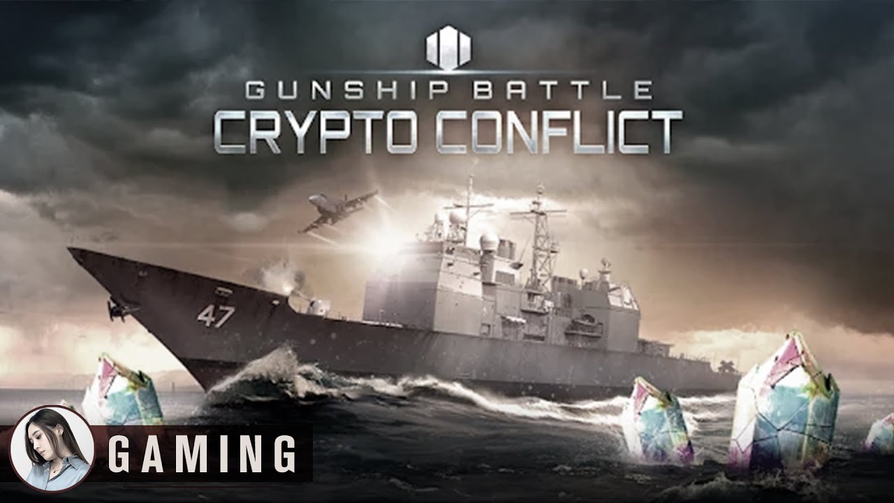 Gunship Battle Crypto Conflict Gameplay