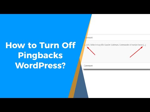 How Turn Off Self Pingbacks in WordPress?
