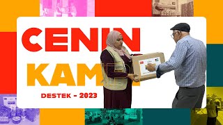 Ceninin Yanındayız. Cenin Kampı Destek