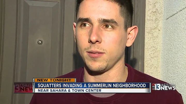 Summerlin neighborhood works together to drive out...