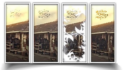 🙂FEELING STATUS VIDEO EDITING KANNADA| ALIGHT MOTION VIDEO EDITING KANNADA|APPU 161