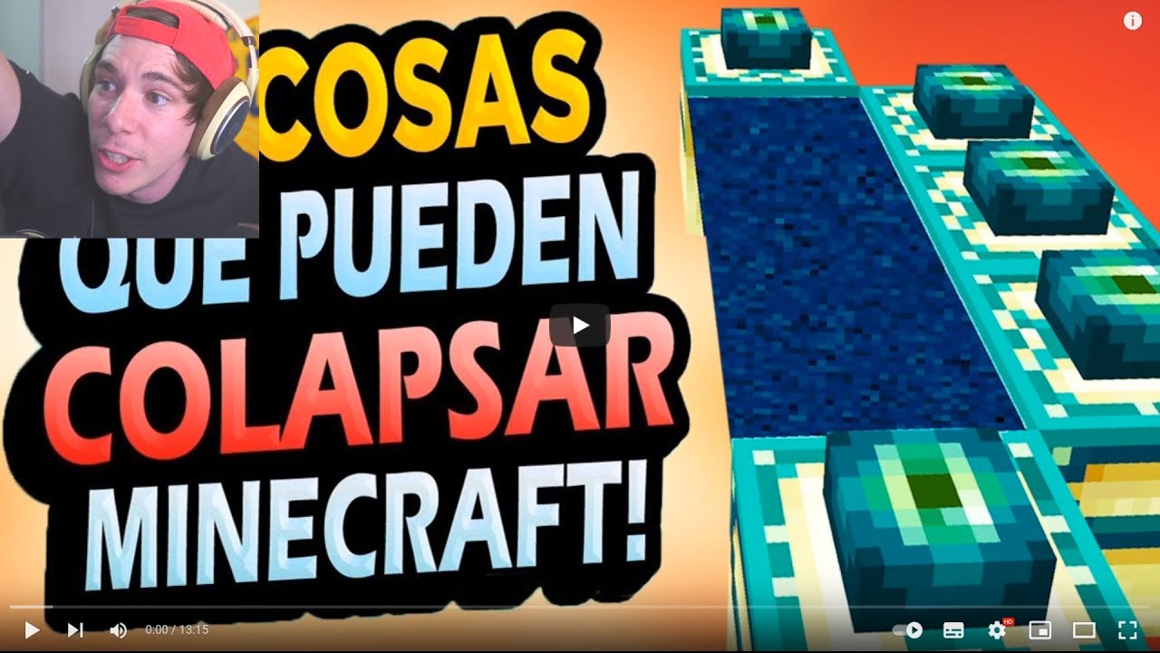 Folagor Reacciona ✅ 10 Formas de COLAPSAR tu Minecraft!!! #2