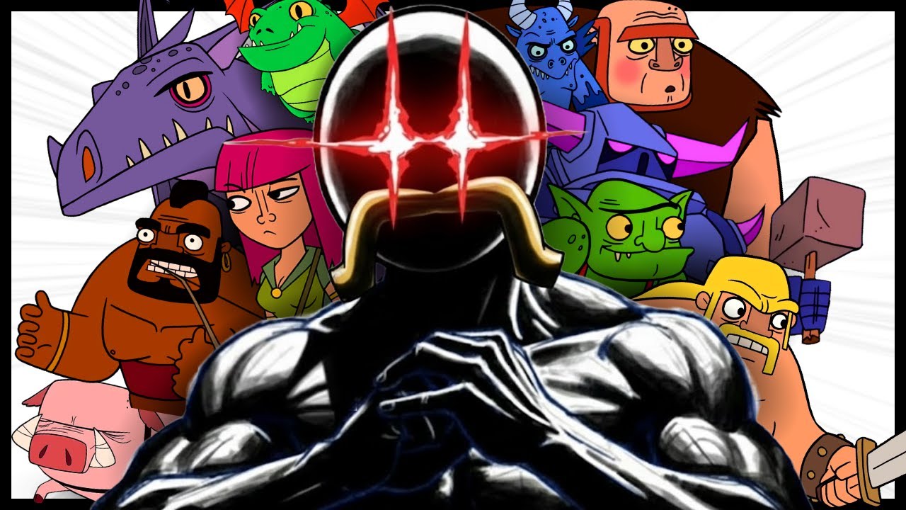 Clash Troops I CAN BEAT UP...