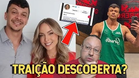 TRAIÇÃO? TATÁ ESTANIECK DESCOBRIU MENSAGENS DE GAROTAS DA ACADEMIA PRA COCIELO "TROCAS SOBRE TREINO"