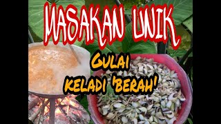 JEJAK ALAM / MAKANAN UNIK- gulai keladi berah