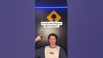 PUNIÇÕES PARA GAYS EM ALGUNS PAÍSES😳 #shorts