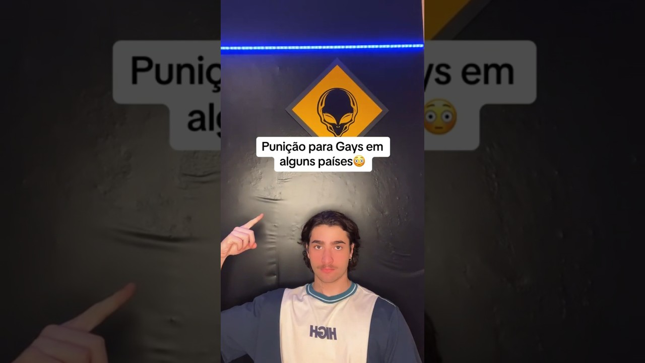 PUNIÇÕES PARA GAYS EM ALGUNS PAÍSES😳 #shorts