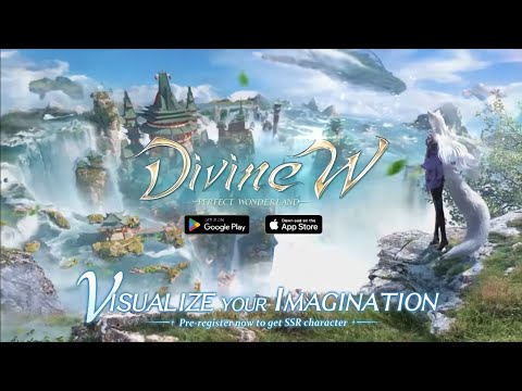 Divine W Perfect Wonderland: Gameplay, classes, guia básico, códigos MMORPG! - JOGO NOVO GRÁTIS!