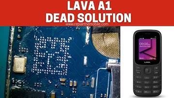 LAVA A1 KEYPAD MOBILE DEAD SOLUTION || LIQUID DAMAGED