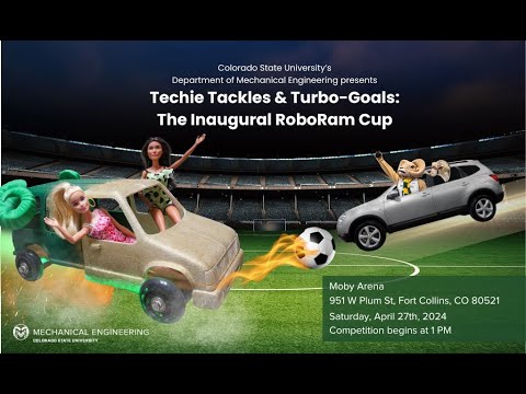 CSU Mechanical Engineering Robo RamCup - YouTube