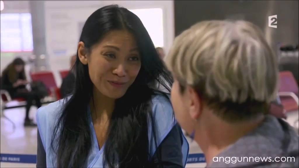 Anggun went to Madagascar for Aviation Sans Frontières